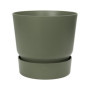 ELHO Pot de fleurs rond Greenville 25 - Extérieur - Ø 24.48 x H 23.31 cm 49,99 €