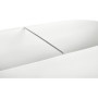 Planteur Ovale GREENVILLE - Plastique - Avec roulettes - Ø60 - Blanc 110,99 €