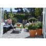 Pot De Fleurs Rond VIBIA - Plastique Réservoir - Ø47 - Anthracite 164,99 €