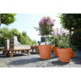Pot De Fleurs Rond VIBIA - Plastique Réservoir - Ø47 - Anthracite 164,99 €