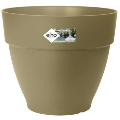 Pot De Fleurs Rond VIBIA - Plastique Réservoir - Ø47 - Vert 164,99 €