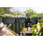 ELHO - Pot de fleurs - Vibia Campana Easy Hanger Medium - Anthracite - 50,99 €