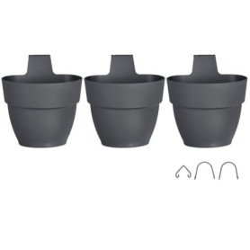 ELHO - Pot de fleurs - Vibia Campana Foret Vertical Set/3 - Anthracite 45,99 €