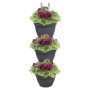 ELHO - Pot de fleurs - Vibia Campana Foret Vertical Set/3 - Anthracite 45,99 €