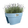 ELHO - Pot de fleurs - Vibia Campana Flower Bridge 40 - Bleu Vintage - 54,99 €