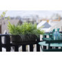 ELHO - Pot de fleurs - Greenville Easy Balcony 52 - Living Noir - Balc 77,99 €