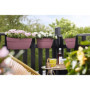 ELHO - Pot de fleurs - Vibia Campana Easy Hanger Medium - Rose Poussier 50,99 €