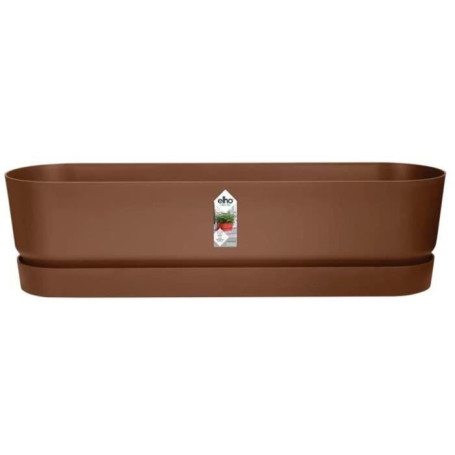 Planteur Ovale GREENVILLE - Plastique - Ø70 - Marron Glacé 75,99 €