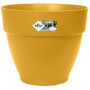 Pot De Fleurs Rond VIBIA - Plastique Réservoir - Ø40 - Jaune Miel 101,99 €