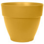 Pot De Fleurs Rond VIBIA - Plastique Réservoir - Ø40 - Jaune Miel 101,99 €