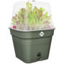 Pot De Fleurs Carré GREEN BASICS - Plastique - Réservoir - Ø20 - Leaf Gr 29,99 €
