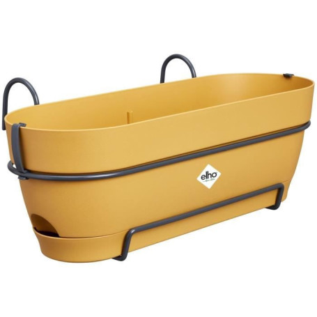 Planteur Rectangle VIBIA - Plastique - Réservoir - Ø50 - Jaune Miel 86,99 €