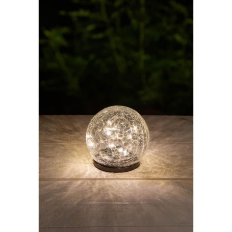 GALIX Sphere solaire - Effet verre brisé - Ø 10 cm 22,99 €