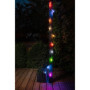 Guirlande solaire Guinguette 10 ampoules de différentes couleurs d'allum 49,99 €
