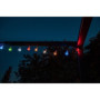 Guirlande solaire Guinguette 10 ampoules de différentes couleurs d'allum 49,99 €