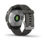 Montre GPS connectée - GARMIN - Fenix 7S - Argent avec bracelet gris 619,99 €