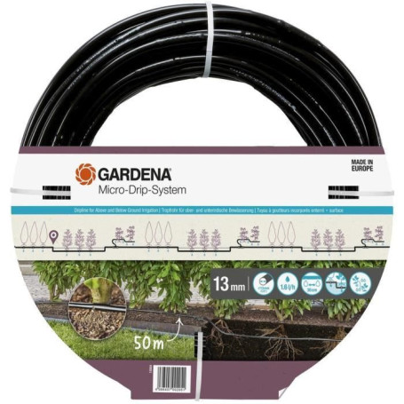 Extension de tuyau a goutteurs incorporés 50 m enterré et en surface - 1 99,99 €