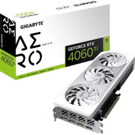 GIGABYTE - Carte Graphique - GeForce - RTX 4060 Ti AERO OC 8G 549,99 €