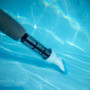 GRE - Nettoyeur de fond a batterie pour piscine - Avec manche téléscopiq 72,99 €