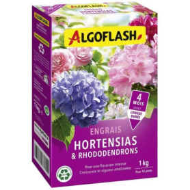 Engrais Hortensias et Rhododendrons - ALGOFLASH NATURASOL - 1 kg 25,99 €