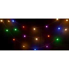Guirlande lumineuse - IBIZA - LEDSTRING-COLOR - 20 LEDs de couleur avec 109,99 €