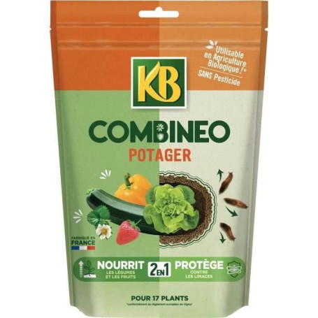 KB - Combinéo nourrit et protege potager 700g 20,99 €