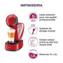 KRUPS NESCAFE DOLCE GUSTO YY3877FD Infinissima Machine a café capsule. 1 139,99 €