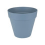 ELHO Pot de fleurs rond avec roues Loft Urban - Ø 40 cm - Bleu vintage 108,99 €