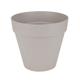 ELHO Pot de fleurs rond avec roues Loft Urban - Ø 50 cm - Gris chaud 200,99 €