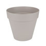 ELHO Pot de fleurs rond avec roues Loft Urban - Ø 50 cm - Gris chaud 200,99 €