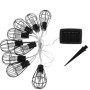 LUMIJARDIN Guirlande solaire cage Keny avec 10 ampoules décoratives 36,99 €