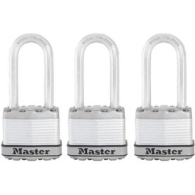 Master Lock Cadenas Excell 3 pcs Acier 45 mm M1EURTRILH 55,99 €