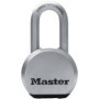 MASTER LOCK Cadenas Haute Sécurité [A Clé] [Acier Inoxydable] [Anse Long 41,99 €