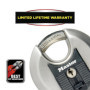 Lot de 2 cadenas a disque MASTERLOCK M40EURT - Robuste - Acier inoxydabl 46,99 €