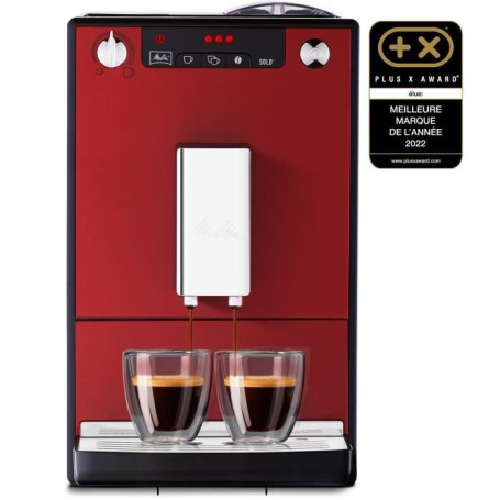 Melitta - Machine a Café a Grain Solo Rouge Chili - Machine Expresso Aut 439,99 €