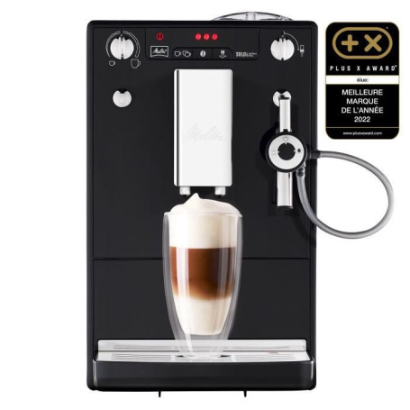 Melitta - Machine a Café a Grain Solo & Perfect Milk Noir - Machine Expr 509,99 €