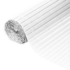 Canisse double face PVC blanc - 1 x 3 m - 100% occultant -1500 g/m² - S 66,99 €