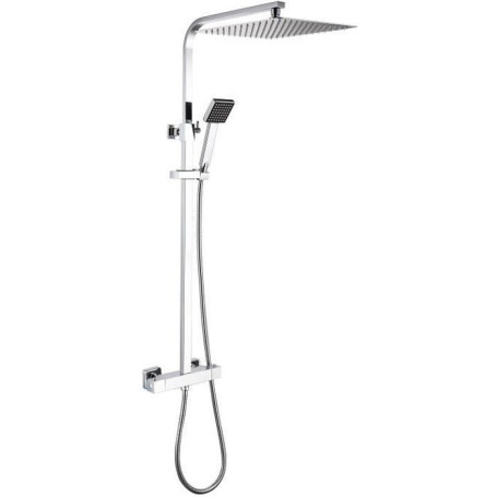 Colonne de douche OCEANIC - Mitigeur thermostatique - Pomme haute carrée 139,99 €