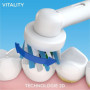 Oral-B Vitality 100 Brosse a Dents Électrique Blanche 37,99 €