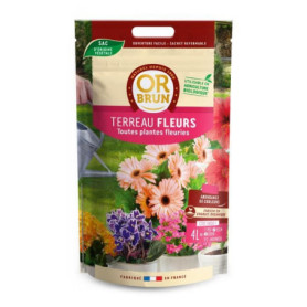 OR BRUN Terreau fleurs 4l 31,99 €