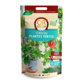 OR BRUN Terreau plantes vertes 4l 41,99 €