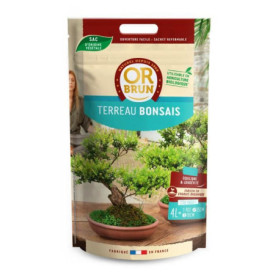 OR BRUN Terreau bonsai 4l 34,99 €