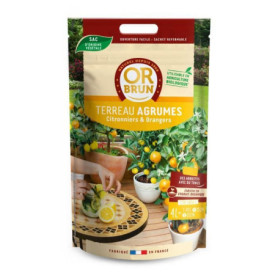 OR BRUN Terreau agrumes 4l 31,99 €