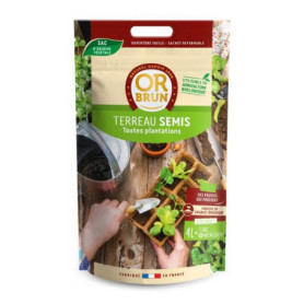 OR BRUN Terreau semis 4l 32,99 €