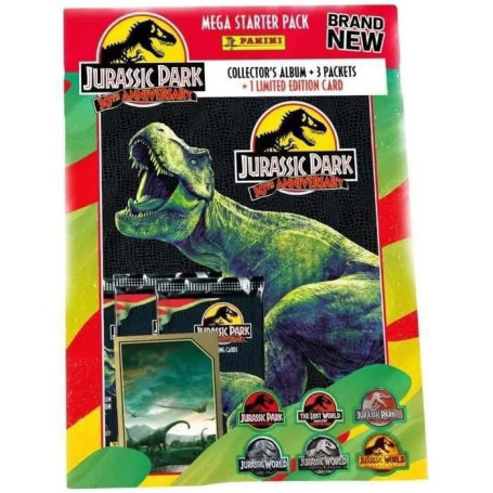 JURASSIC MOVIE 3 TC - 30EME ANNIVERSAIRE - Starter pack 31,99 €