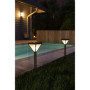 Balise solaire inox diffuseur verre perlé 25 lumens blanc chaud 35,99 €