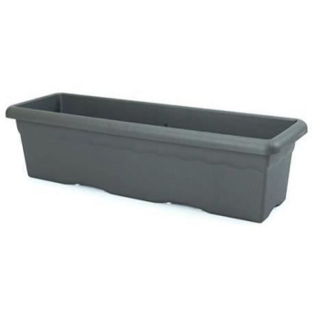 PLASTIKEN Jardiniere rectangulaire - 100 X 44 cm - Anthracite 288,99 €