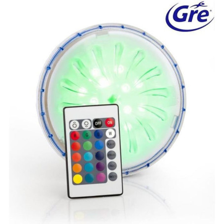 GRE - Projecteur - LED Couleur - pour piscines hors-sol paroi en acier/m 36,99 €
