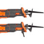 Scie sabre sans fil 20V - DUAL POWER POWDP25100 - Livrée sans batterie n 89,99 €