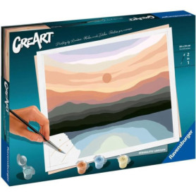 CreArt 30x24 cm- Minimalist Landscape -4005556235155 - Ravensburger 27,99 €